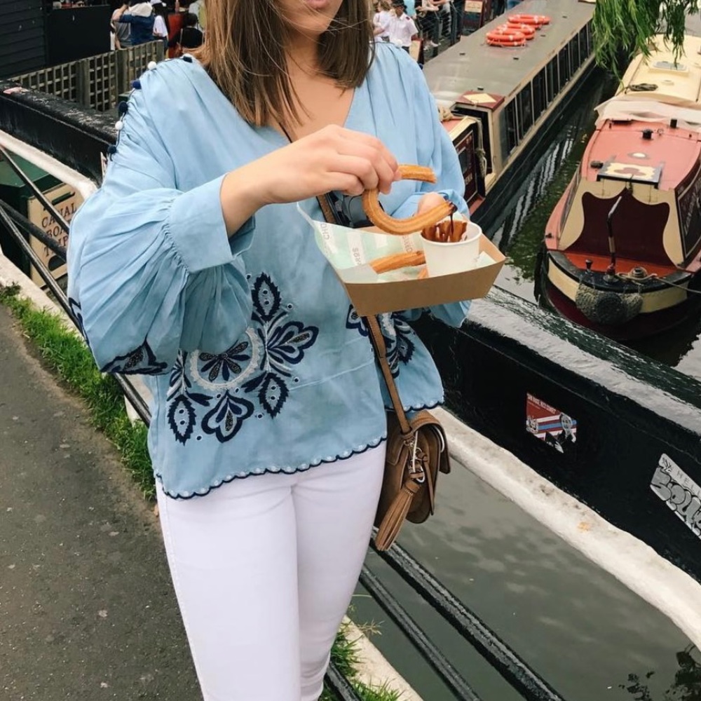 Zara detailed top — very lightly worn